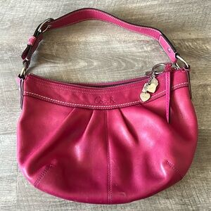 Pink Coach Purse